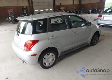 2004 Scion Xa z USA, uszkodzony, nr VIN JTKKT624440068867